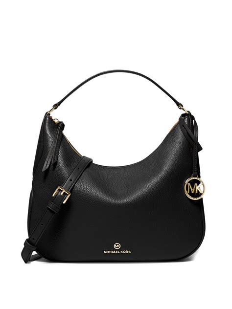 michael kors kelsey medium shoulder bag|Michael Kors quilted bag black.